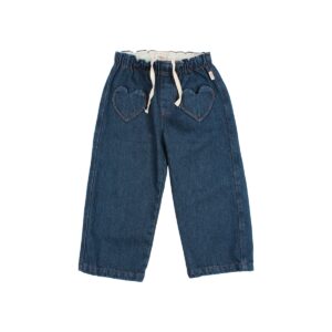 Denim Girly Pants - Denim - Buho
