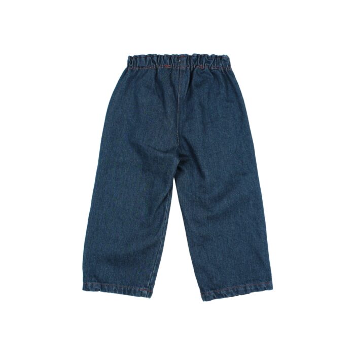 Denim Girly Pants - Denim - Buho