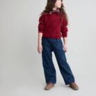 Denim Girly Pants - Denim - Buho