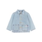 Denim Jacket - Denim Bleach - Buho