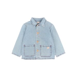 Denim Jacket - Denim Bleach - Buho