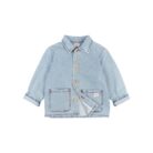Denim Jacket - Denim Bleach - Buho