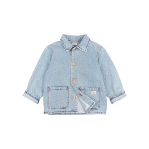 Denim Jacket - Denim Bleach - Buho Denim Jacket - Denim Bleach - Buho