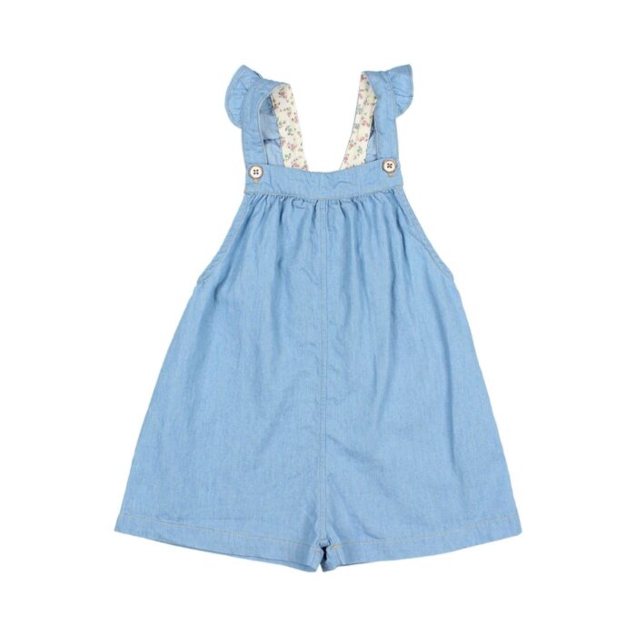 Denim Jumpsuit - Denim - Buho