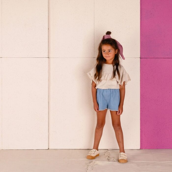 Denim Short - Jeans - Nixnut Denim Short - Jeans - Nixnut