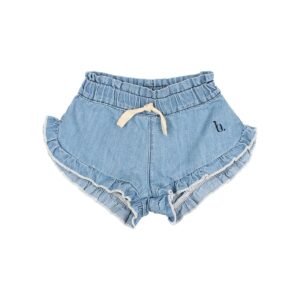 Denim Shorts - Denim - Buho