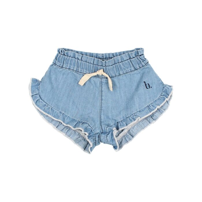 Denim Shorts - Denim - Buho Denim Shorts - Denim - Buho