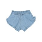 Denim Shorts - Denim - Buho