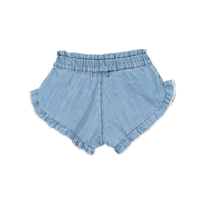 Denim Shorts - Denim - Buho Denim Shorts - Denim - Buho