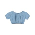 Denim Top - Denim - Buho