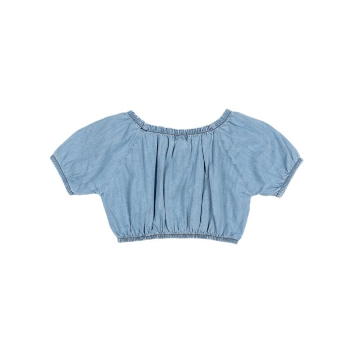 Denim Top - Denim - Buho Denim Top - Denim - Buho