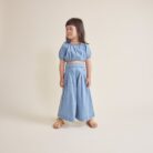 Denim Top - Denim - Buho