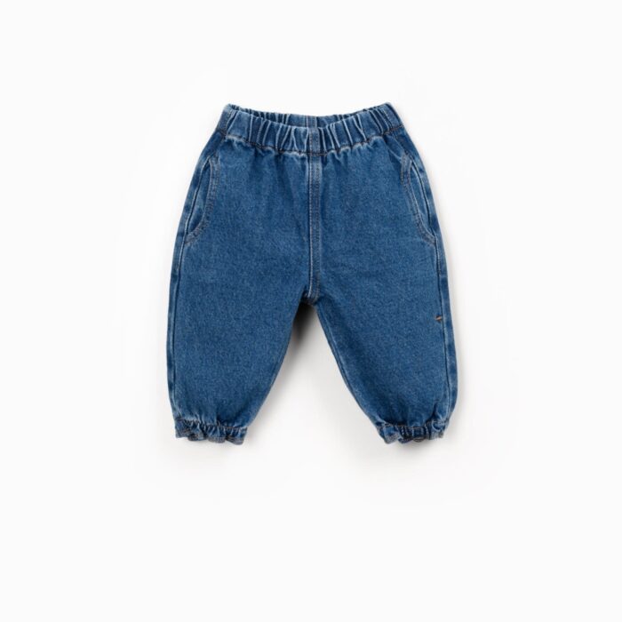 Denim Trousers - Blue Denim - Play Up
