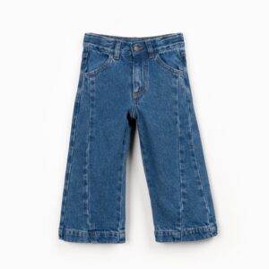 Denim Trousers - Blue Denim - Play Up