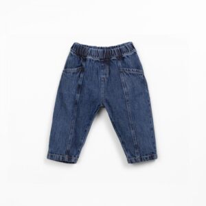 Denim Trousers - Denim - Play Up