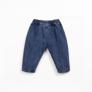 Denim Trousers - Denim - Play Up Denim Trousers - Denim - Play Up