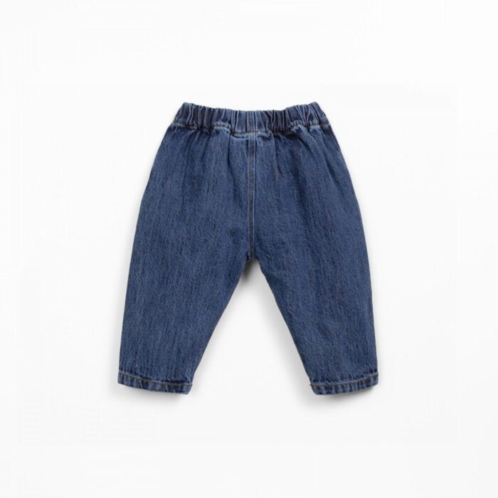Denim Trousers - Denim - Play Up Denim Trousers - Denim - Play Up