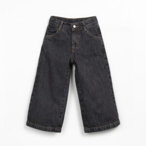 Denim Trousers - Grafite - Play Up