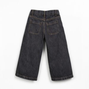 Denim Trousers - Grafite - Play Up Denim Trousers - Grafite - Play Up