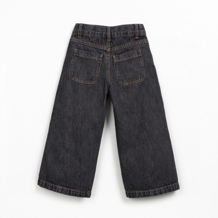 Denim Trousers - Grafite - Play Up Denim Trousers - Grafite - Play Up