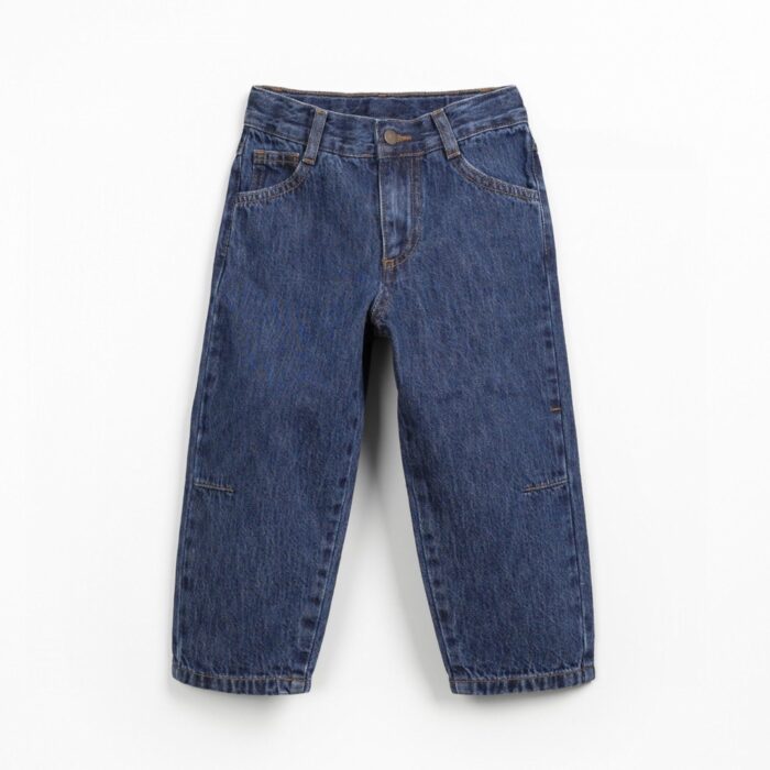 Denim Trousers Junior - Denim - Play Up Denim Trousers Junior - Denim - Play Up