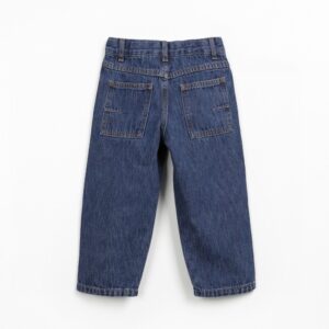 Denim Trousers Junior - Denim - Play Up Denim Trousers Junior - Denim - Play Up