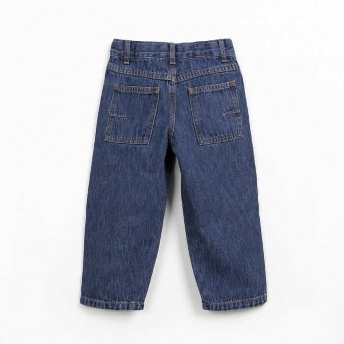 Denim Trousers Junior - Denim - Play Up Denim Trousers Junior - Denim - Play Up