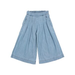 Denim Wide Pants - Denim - Buho