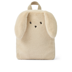 Denise Rabbit Plush Backpack - Mist - Liewood