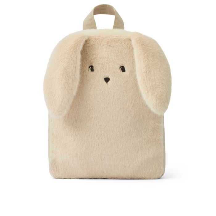 Denise Rabbit Plush Backpack - Mist - Liewood