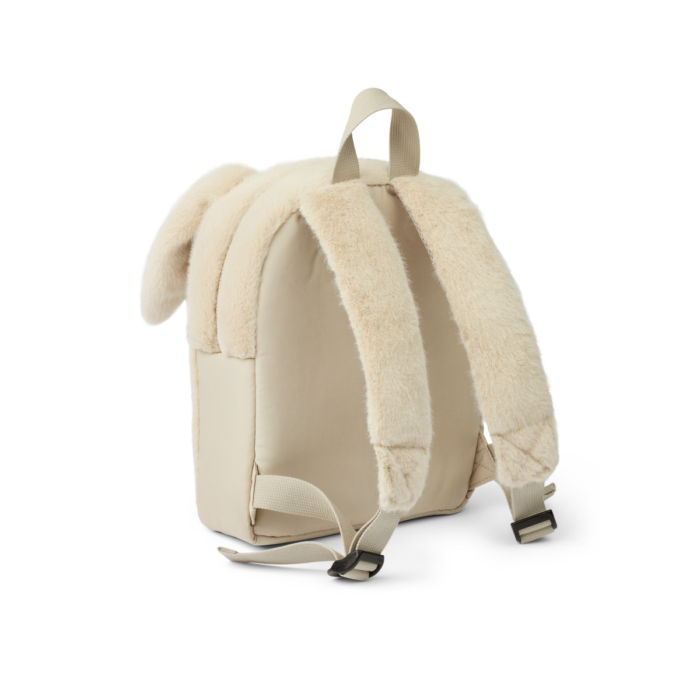 Denise Rabbit Plush Backpack - Mist - Liewood