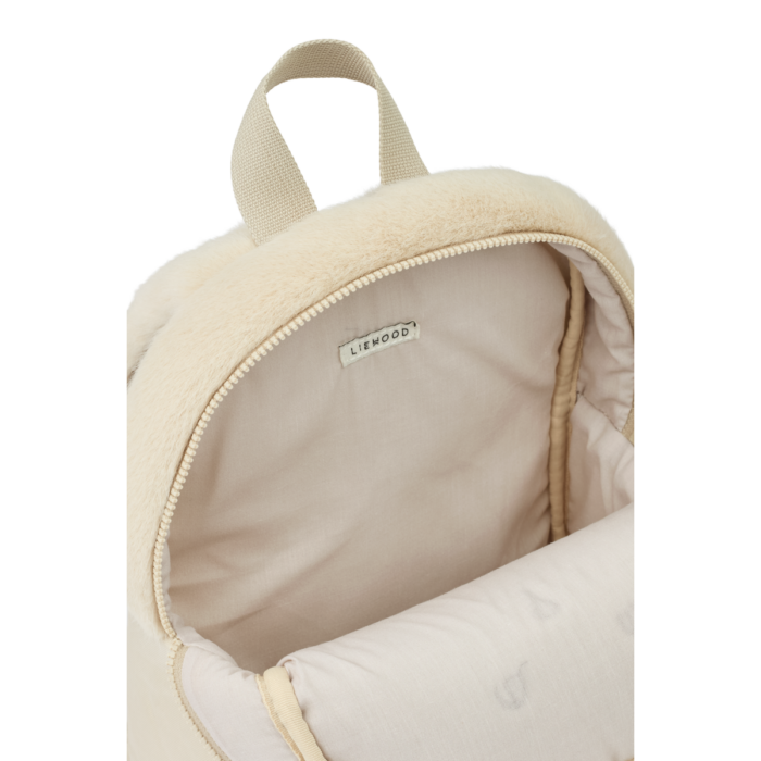 Denise Rabbit Plush Backpack - Mist - Liewood