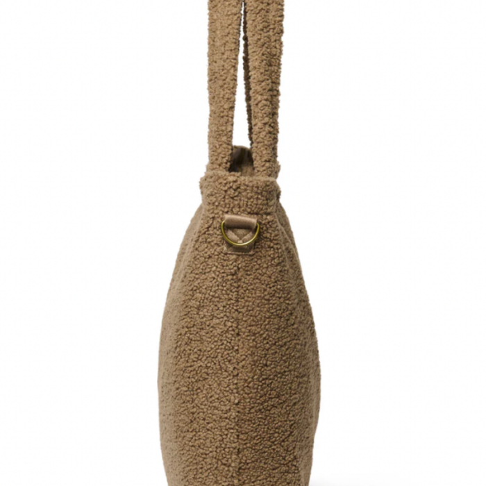 Diaper Bag - Brown Teddy - Studio Noos