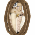 Diaper Bag - Brown Teddy - Studio Noos