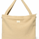 Diaper Bag - Ecru Teddy - Studio Noos