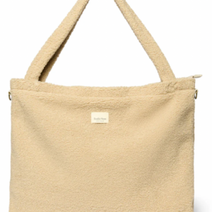 Diaper Bag - Ecru Teddy - Studio Noos
