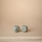 Dice Press Toy - Cambridge Blue/Sand - Mushie