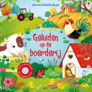 Dieren op de boerderij - Geluidsboekje