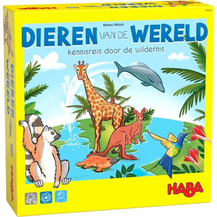 Dieren van de wereld - Haba