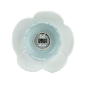 Digitale Badthermometer Lotus - Green Blue - Beaba