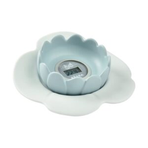 Digitale Badthermometer Lotus - Green Blue - Beaba Digitale Badthermometer Lotus - Green Blue - Beaba