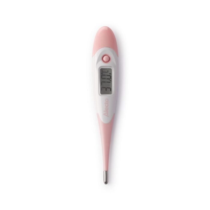 Digitale koortsthermometer - Roze - Alecto