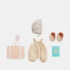 Dinkum Doll Travel Togs - Blush - Olli Ella