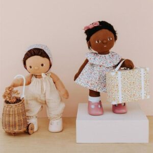 Dinkum Doll Travel Togs - Blush - Olli Ella