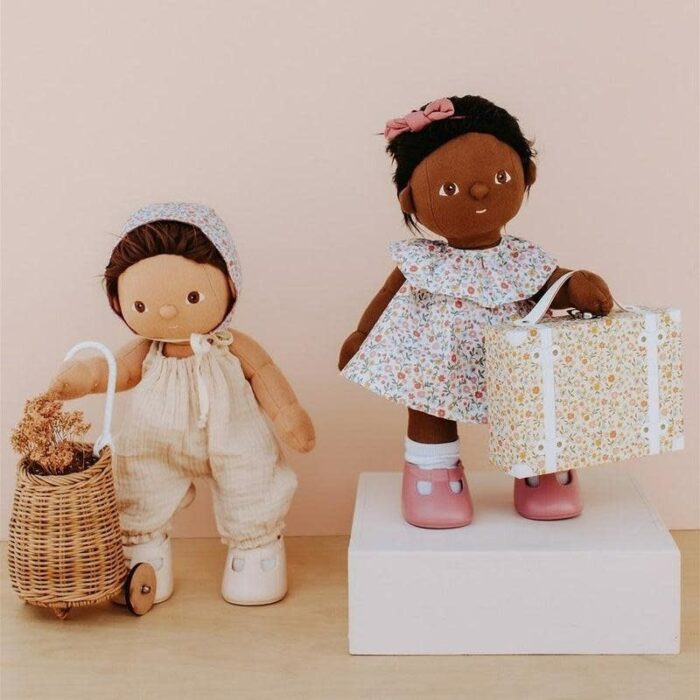 Dinkum Doll Travel Togs - Blush - Olli Ella