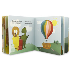 Dino & Leeuw gaan op reis - Trixie Dino & Leeuw gaan op reis - Trixie