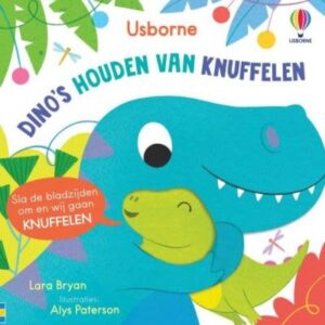 Dino's houden van knuffelen