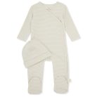 Dio Onesie With Beanie - Pearl Blue - Konges Slojd