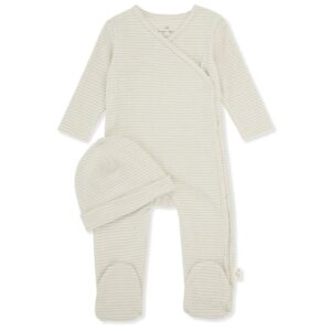Dio Onesie With Beanie - Pearl Blue - Konges Slojd