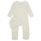 Dio Onesie With Beanie - Pearl Blue - Konges Slojd